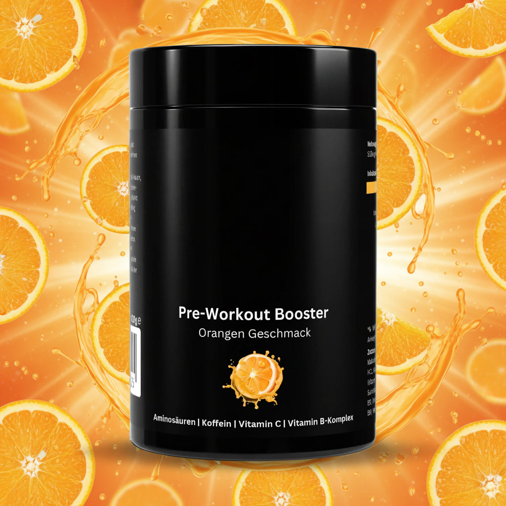 Pre-Workout Booster Orange - 520g