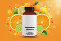 Gepuffertes Vitamin C 500mg + Magnesium - 240 Kapseln