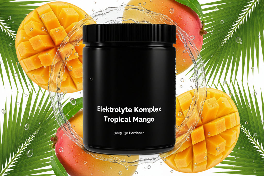 Elektrolyte Pulver Tropical Mango - 300g