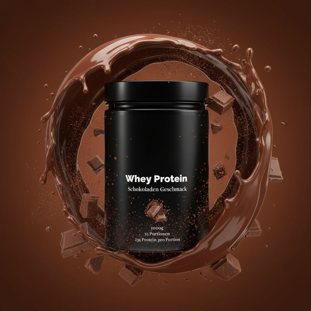 Premium Whey Protein Schokolade - 1.000g