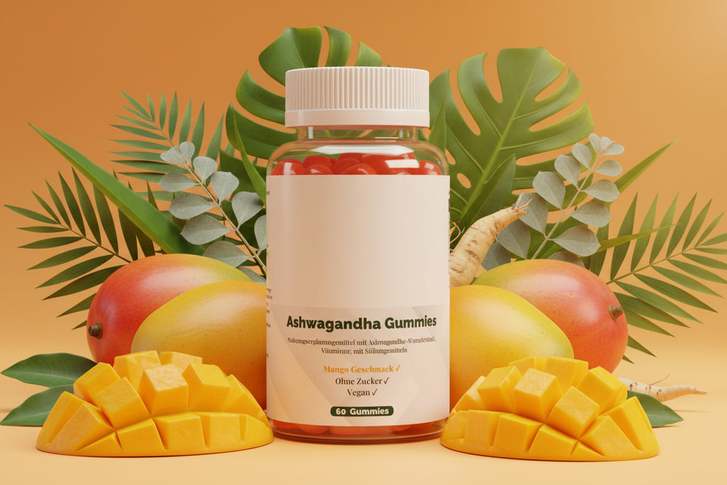 Ashwagandha + Vitamin B6 Gummies - 60 Stk.