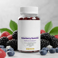 Elderberry + Vitamin C + Zink Gummies - 60 Stk.