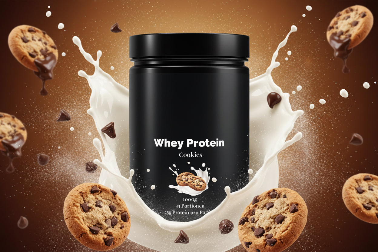 Premium Whey Protein Cookies - 1.000g