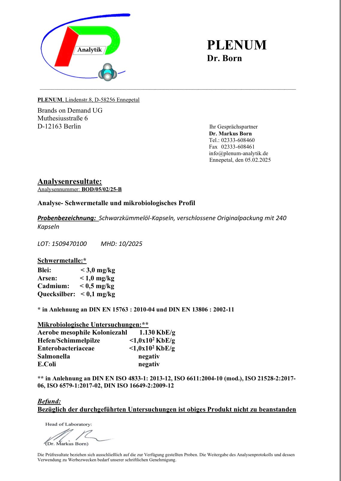 Ägyptisches Schwarzkümmelöl - 240 vegane Softgels