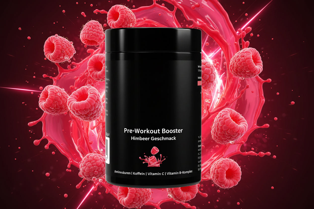 Pre-Workout Booster Himbeere - 520g