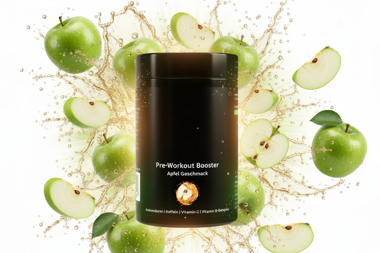 Pre-Workout Booster Apfel - 520g