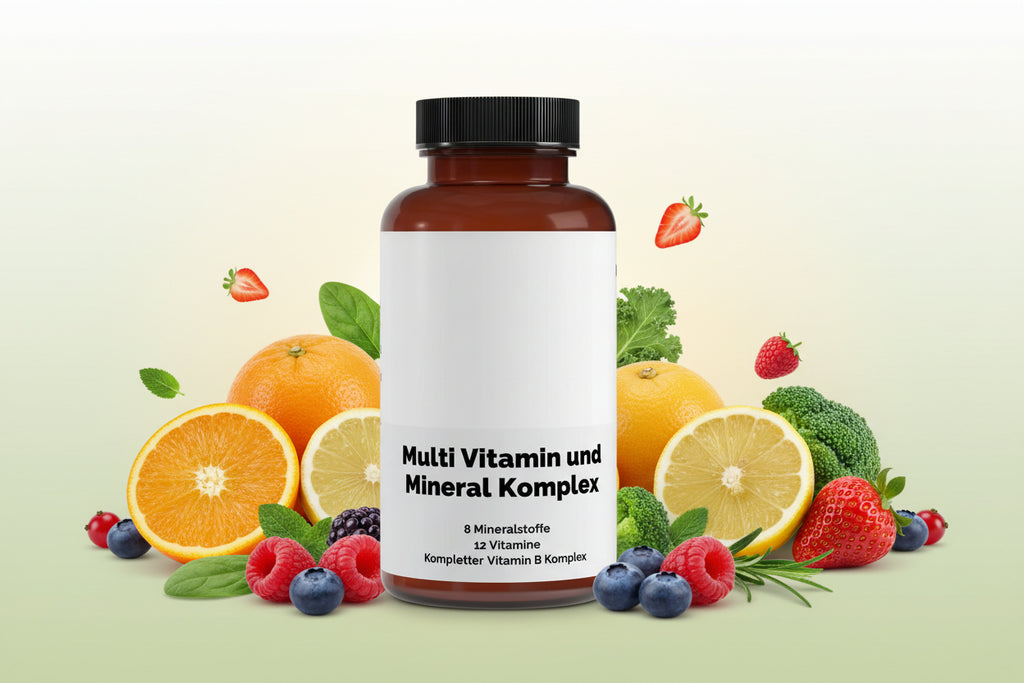 Multivitamin und Mineral Komplex - 120 Softgels