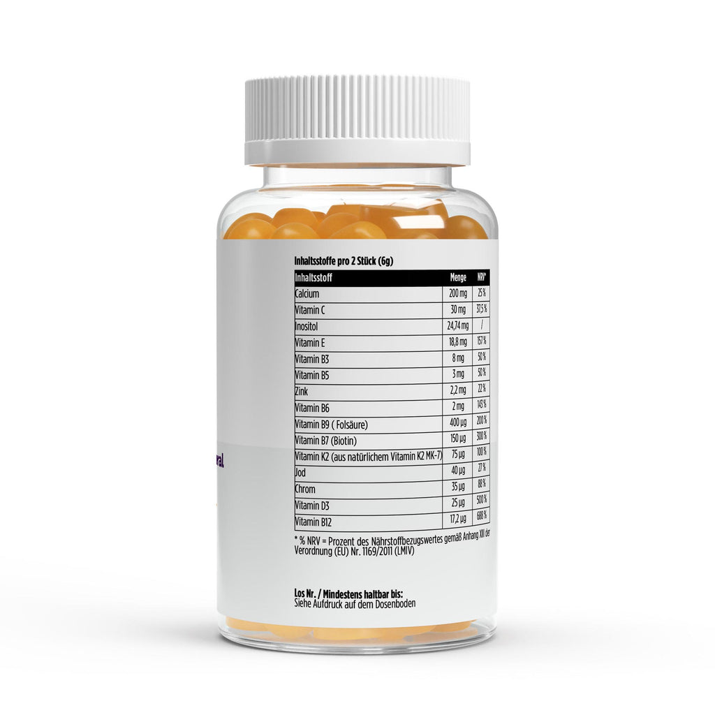 Multivitamin + Mineral Gummies - 60 Stk.