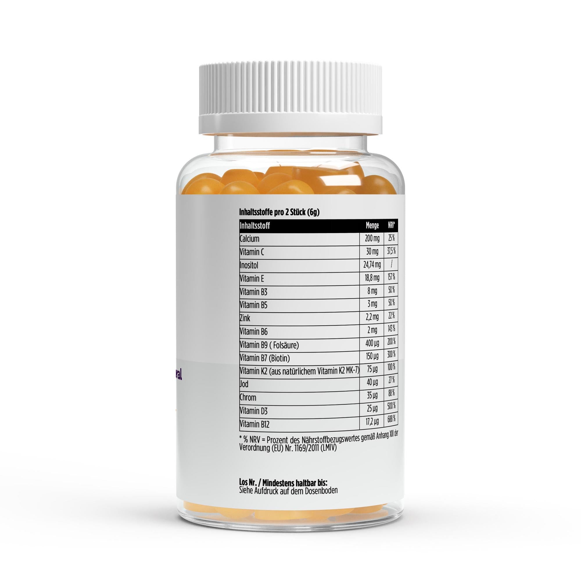 Multivitamin + Mineral Gummies - 60 Stk.