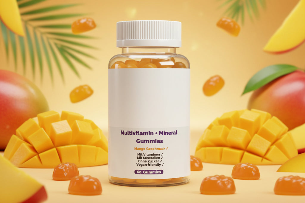Multivitamin + Mineral Gummies - 60 Stk.