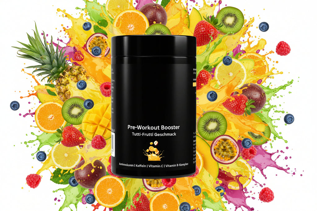 Pre-Workout Booster Tutti Frutti - 520g