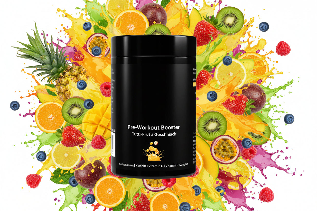 Pre-Workout Booster Tutti Frutti - 520g