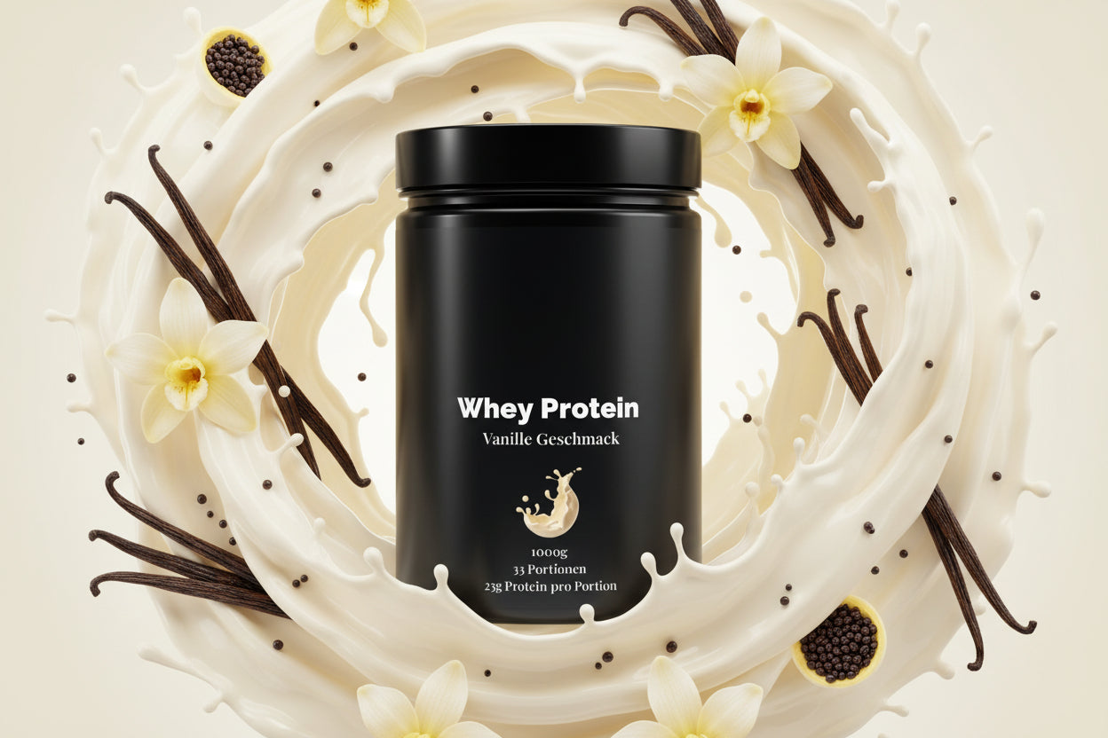 Premium Whey Protein Vanille - 1.000g