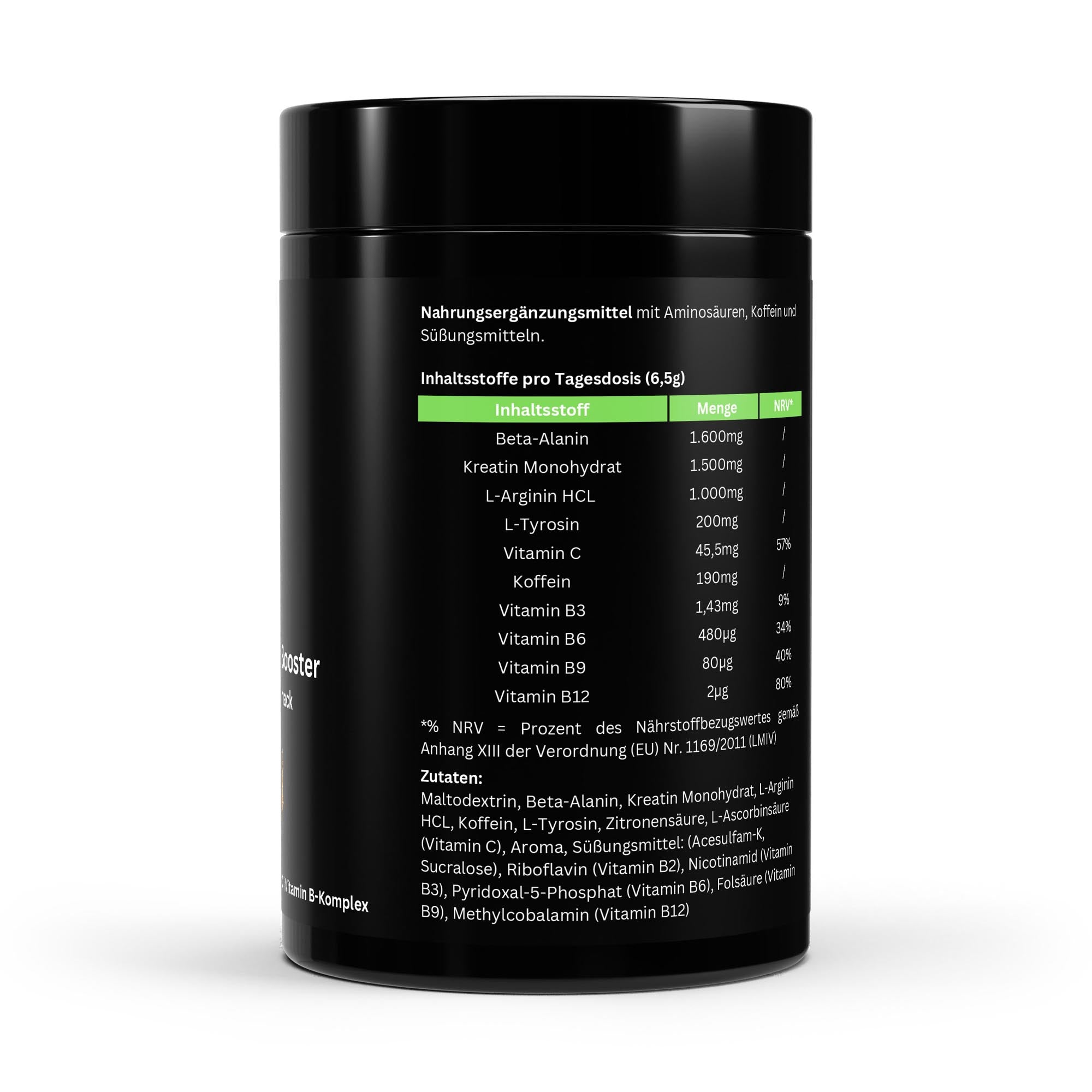 Pre-Workout Booster Apfel - 520g