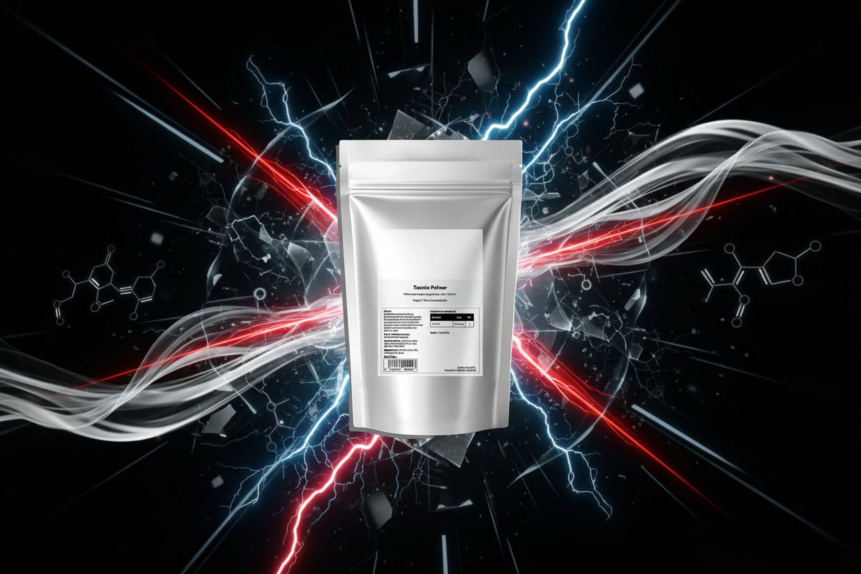 Taurin Pulver - 500g Doypack