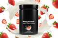 Premium Whey Protein Erdbeere - 1.000g