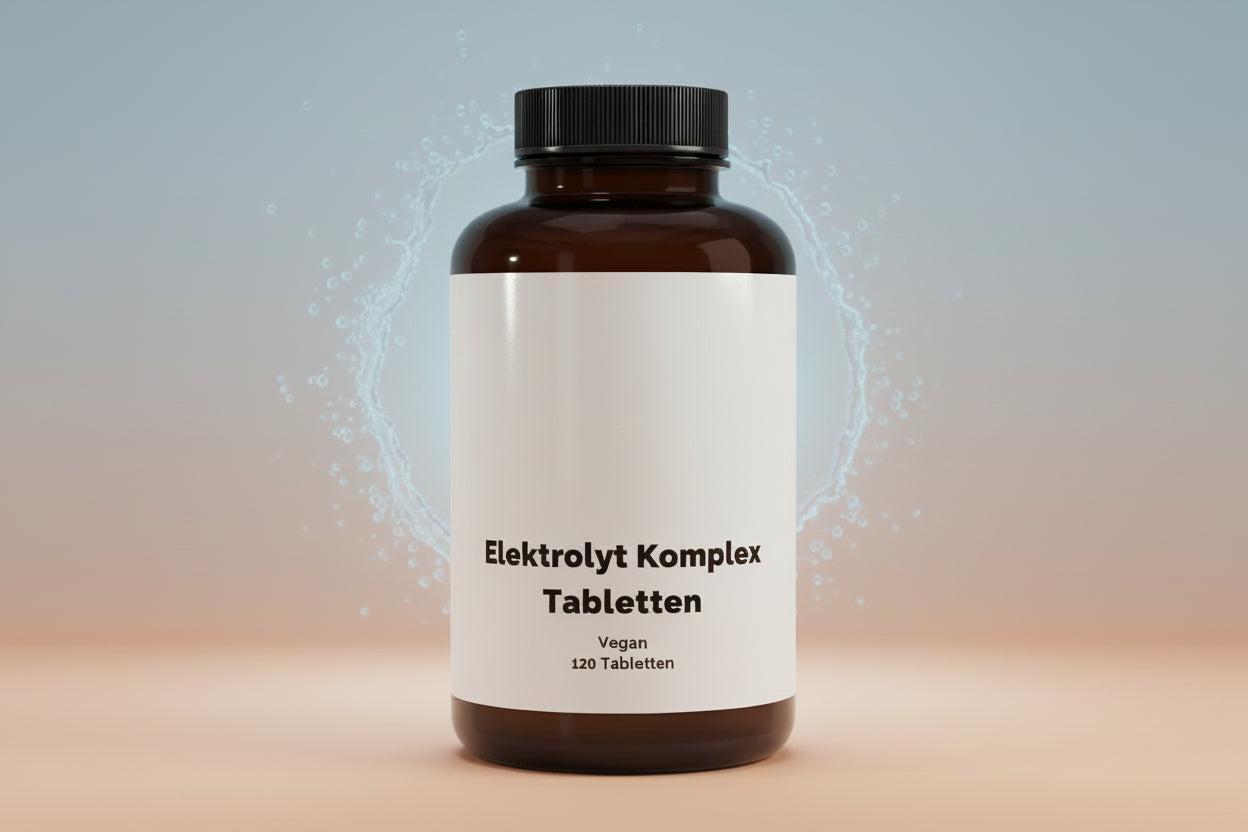 Elektrolyt Komplex - 120 vegane Tabletten