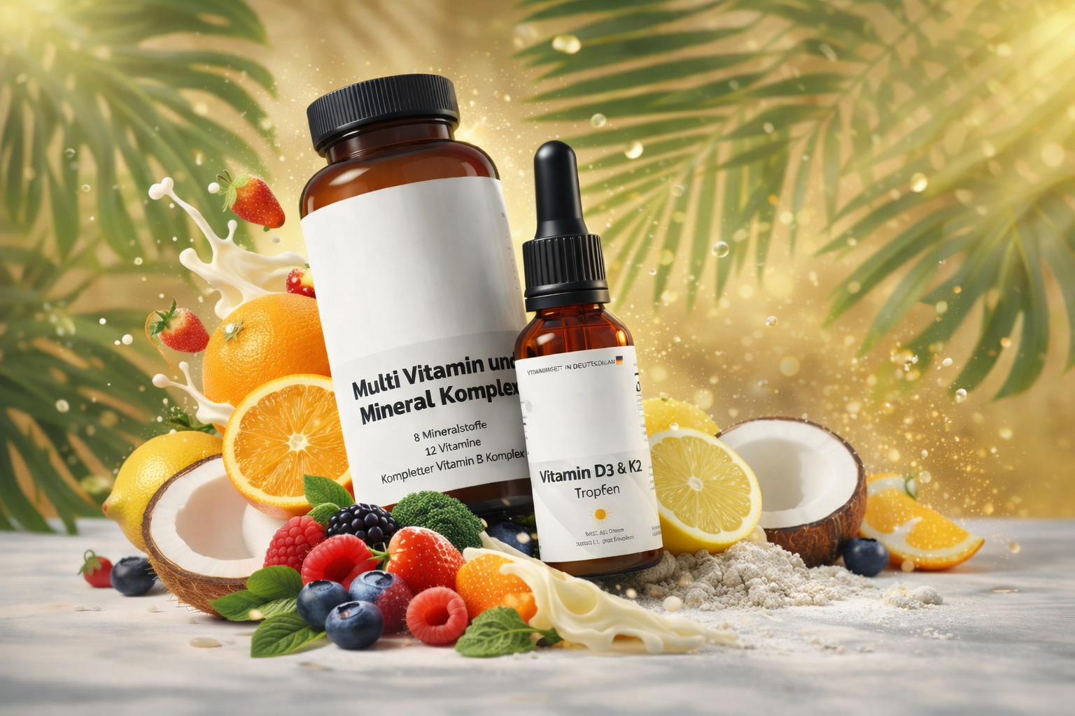 Vitamin und Mineralstoff Bundle