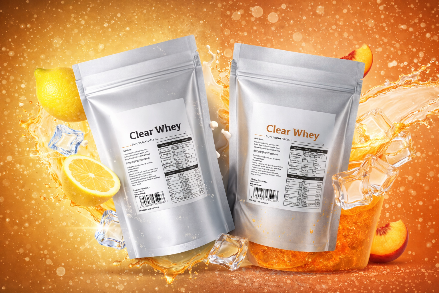 Clear Whey Protein Bundle