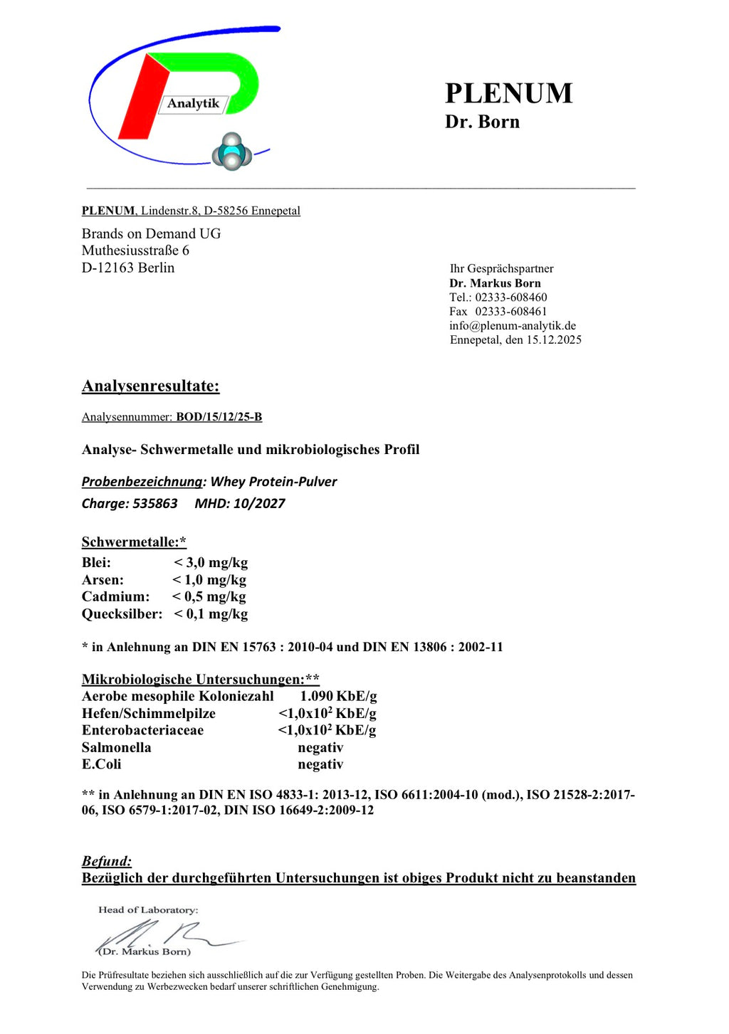 Premium Whey Protein Cookies - 1.000g