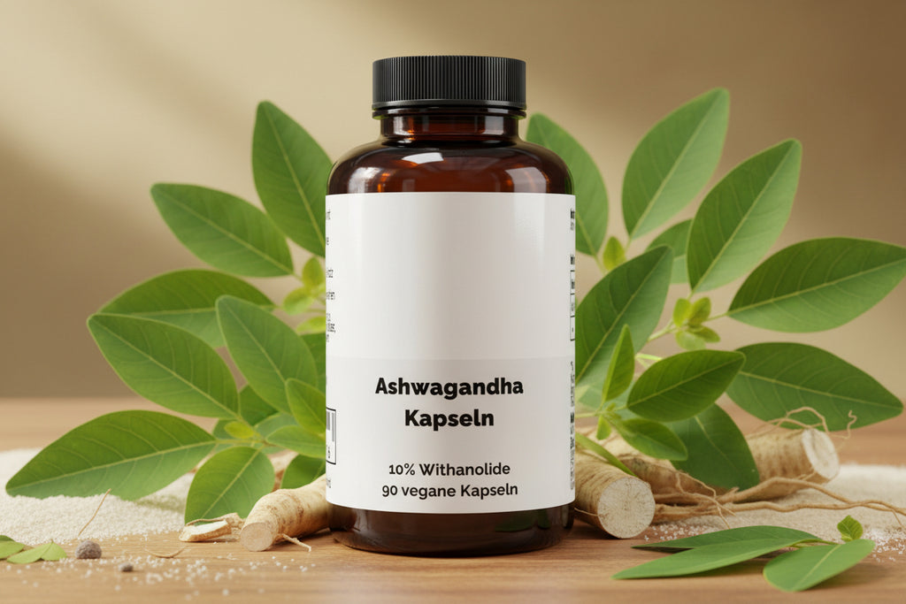 Ashwagandha (10% Withanolide) - 90 vegane Kapseln