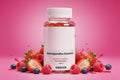 Premium Ashwagandha Gummies 300 + Vitamin B6,- 60 Stk