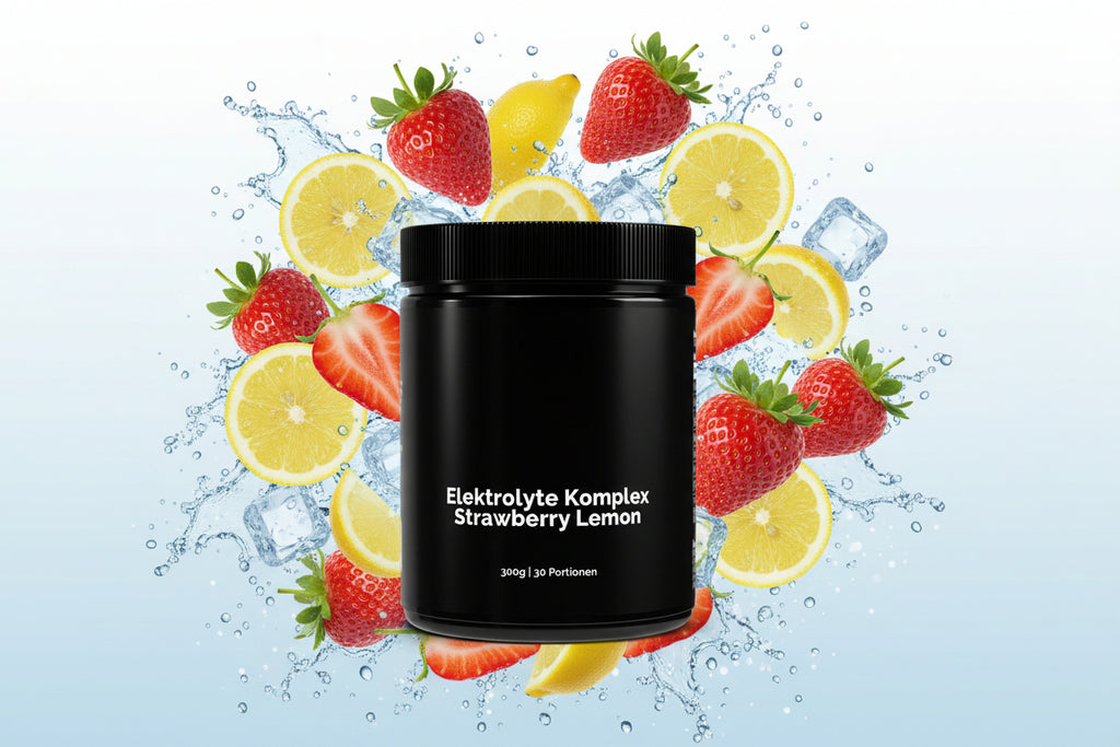 Elektrolyte Pulver Strawberry Lemon - 300g