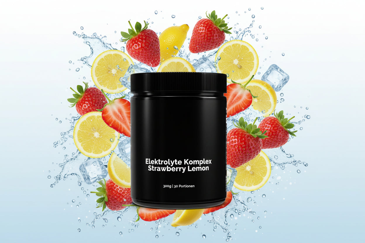 Elektrolyte Pulver Strawberry Lemon - 300g
