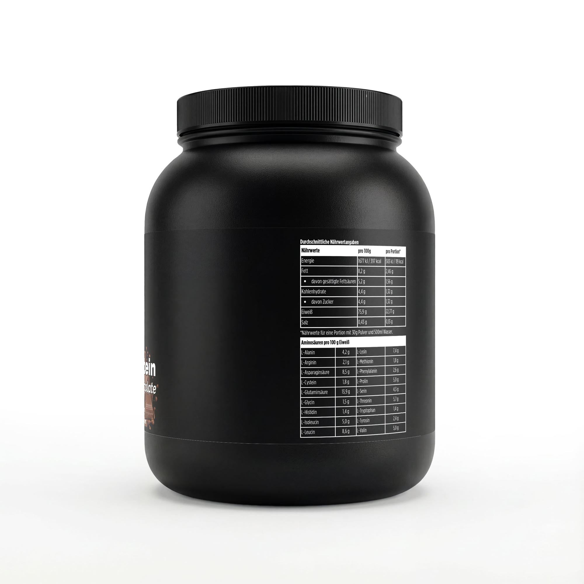 Premium Whey Protein Schokolade - 1.000g