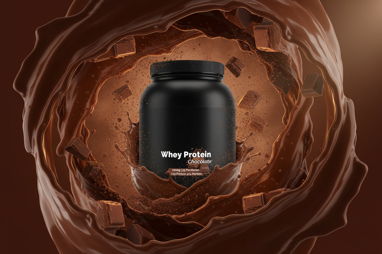 Premium Whey Protein Schokolade - 1.000g