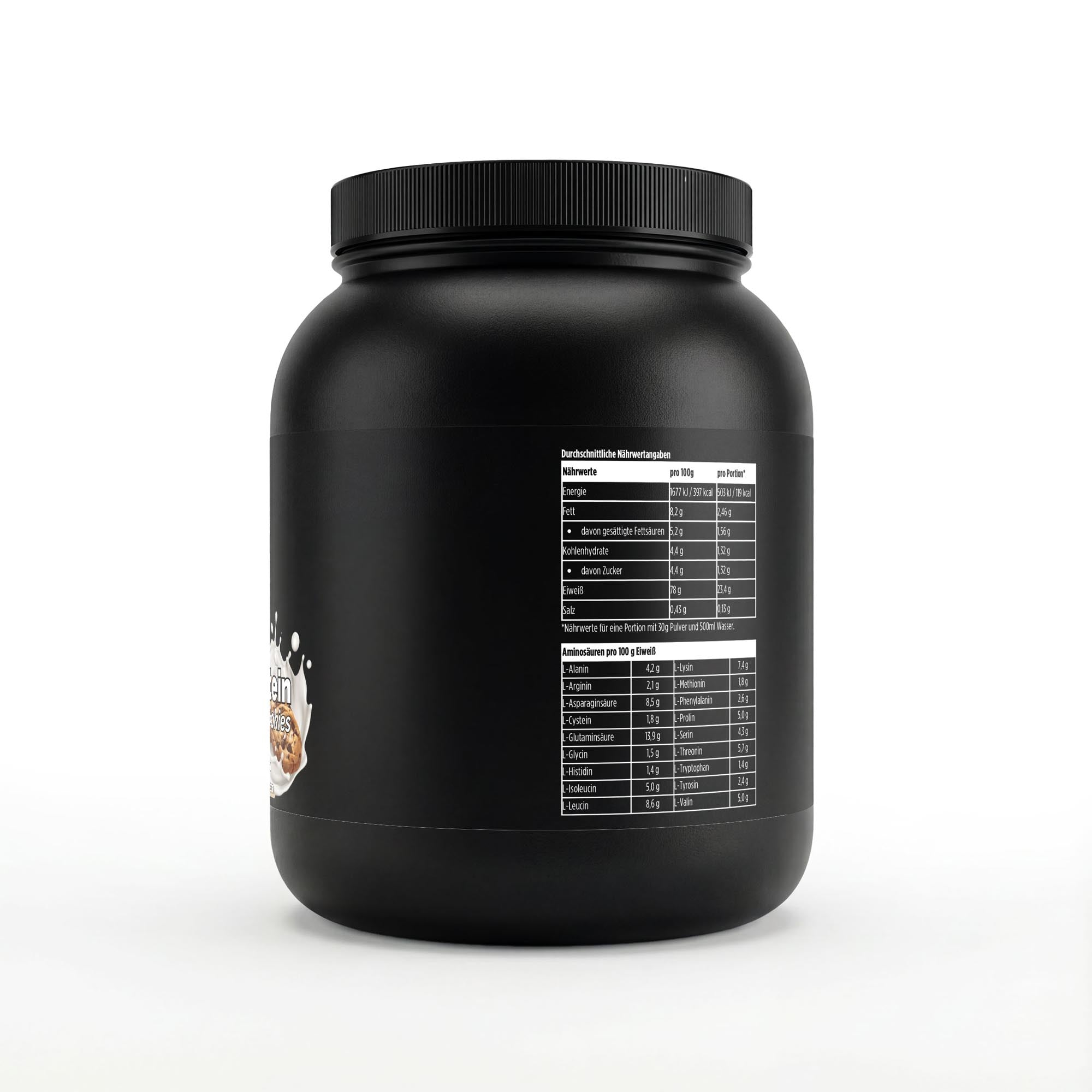 Premium Whey Protein Cookies - 1.000g