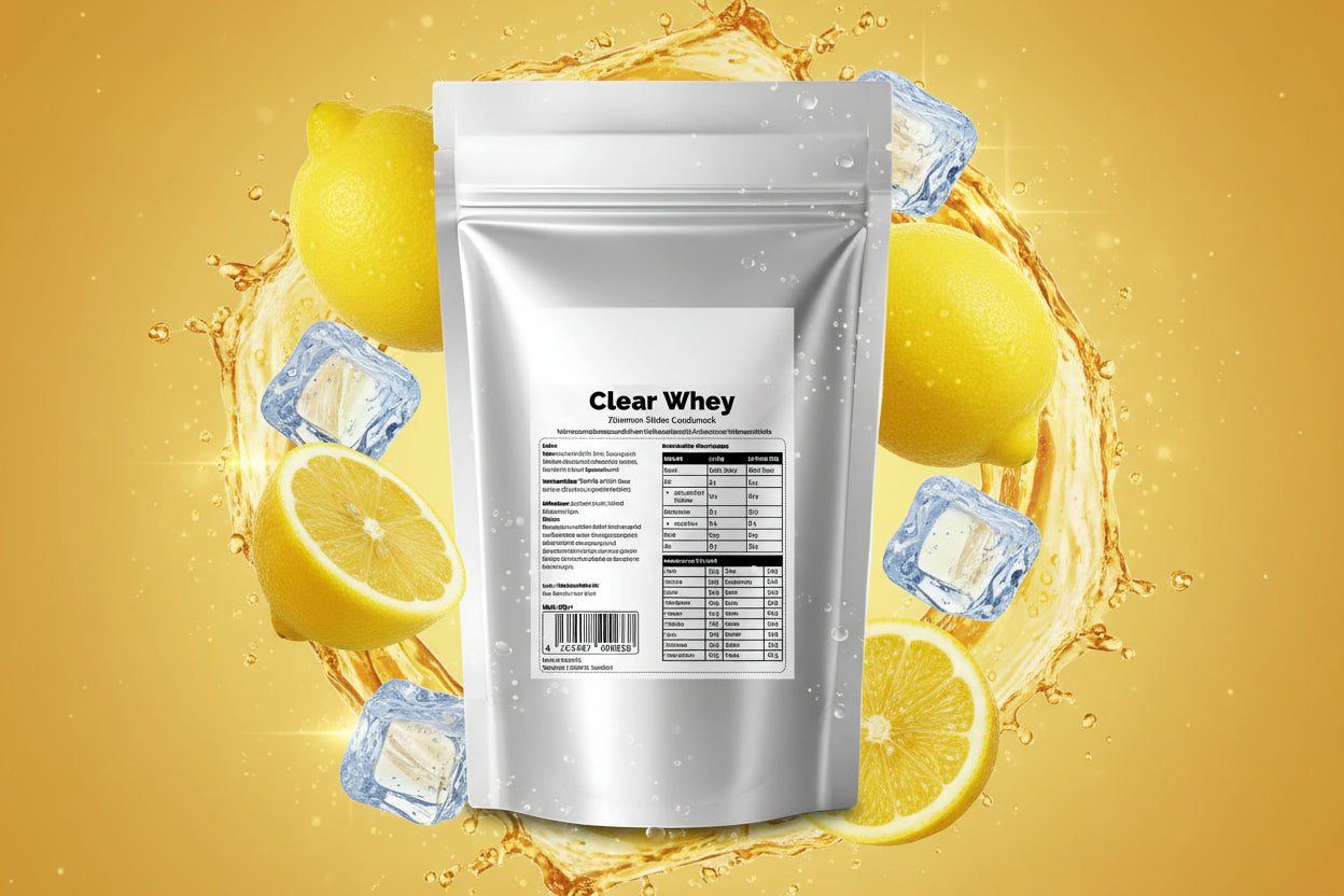Clear Whey Protein Eistee Zitrone - 500g