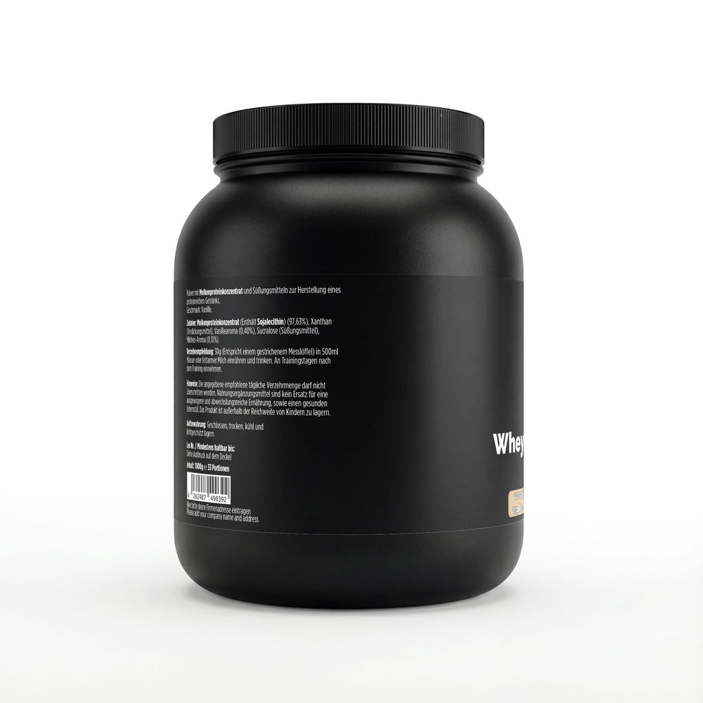 Premium Whey Protein Vanille - 1.000g